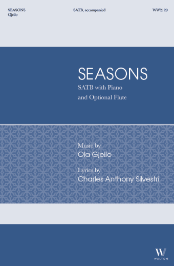 Cover — Seasons (SATB)