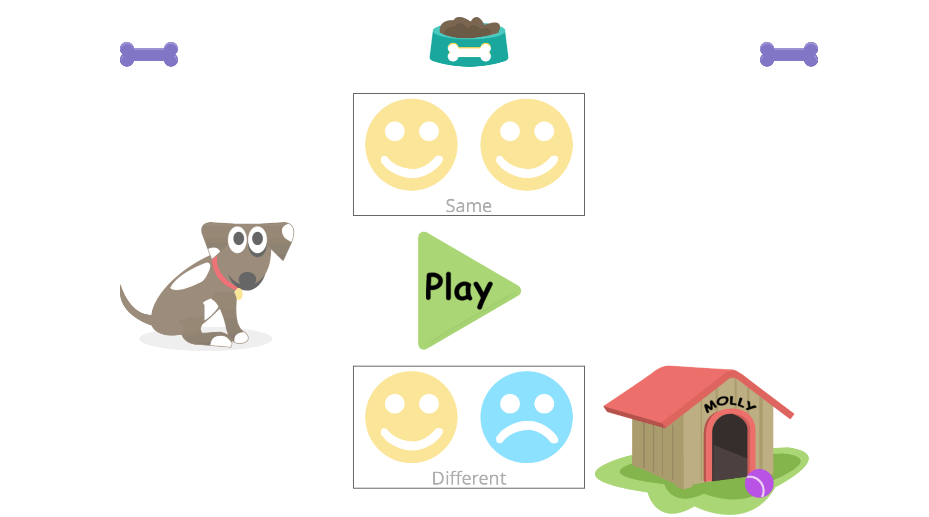 Sample assessment interface